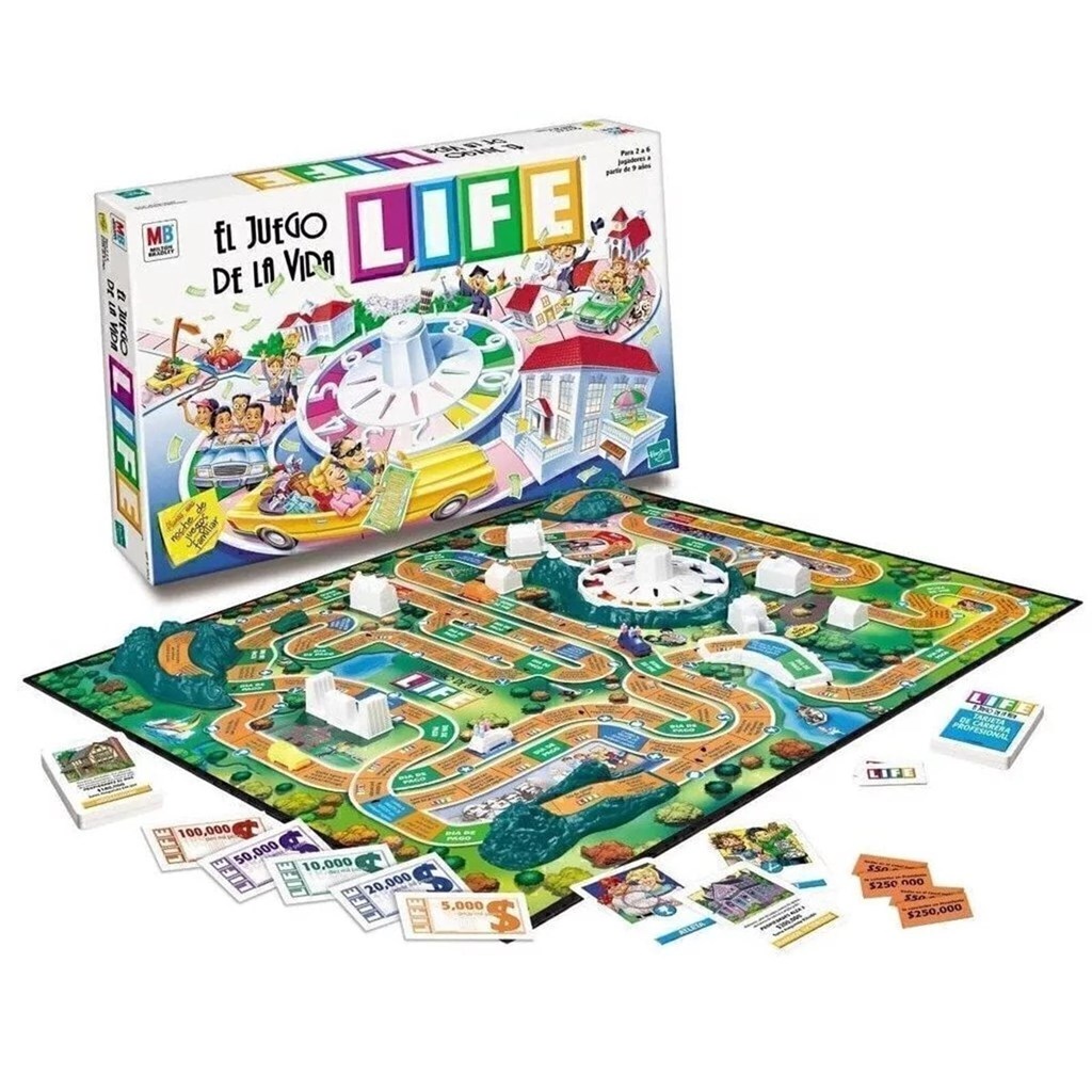 EL JUEGO DE LA VIDA