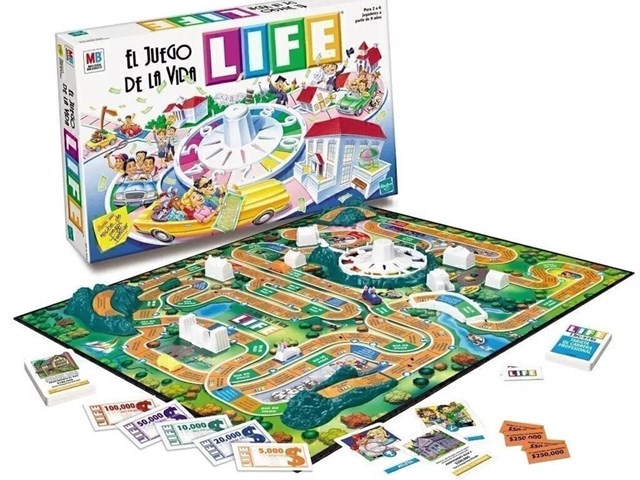 EL JUEGO DE LA VIDA
